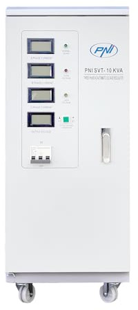 PNI SVT-10K Dreiphasen-Spannungsstabilisator mit Servomotor, 10000 VA, 8000 W, Ausgang 380 V