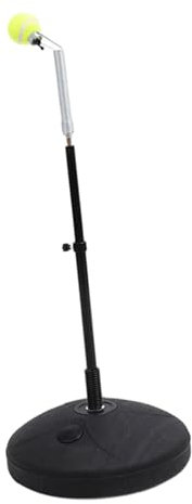 rockible Tennis Trainer Stange, Power Swing Trainer Tennis, Ball-Tennis-Übung, Indoor Tennis Trainingsgerät Anhebbar, Tennis-Trainer-Hilfe, Professional Solo Tennis Trainer für Home Office