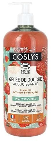 Coslys Gelée De Douche Apaisante Fraise-Tomate 1L