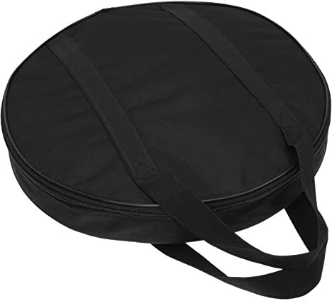Hoement Oxford Gong Tasche Instrumentenhalter Gongträger Beckenhalter Musikinstrumententasche Atmungsaktiv Verschleißfest Leicht Gurtband Verstellbar Aufbewahrungstasche