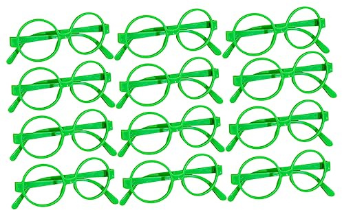 Alasum 30st Pojke Flicka Rund Glasögonramar Roliga Festglasögon Tillbehör För Fotografering Och Bekväma Perfekta För Barnens Fester Och Högtider