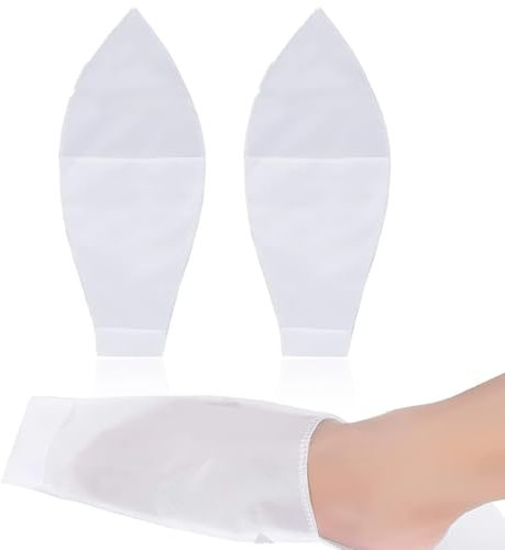 ZORVUJI 2 Stück Anziehhilfe für Kompressionsstrümpfe mit offener Spitze, Sockenanziehhilfe für Strumpf, Strumpfanziehhilfe für Senioren und Pflege, Fußgleiter