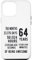 64th Birthday Men Women Funny 64 Years Old Case for iPhone 12 Pro Max