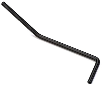 RuiJOTWAT 6mm Tremolo Arm Whammy Bar Vibrato Arm for Strat Style Electric Guitar Tremolo Bridge, Matte Black