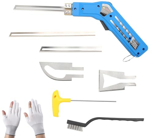 Miosugo Taglierina per Styrofoam, Taglierina a Filo Caldo per Modellismo, per coltelli per tagliare stoffa/gomma/corda/plastica/acrilico