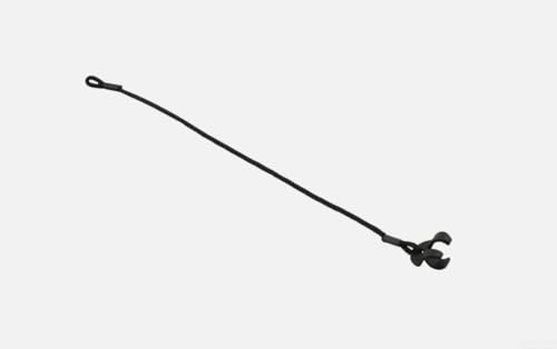 Oniissy Right Or Left Parcel Shelf String Replacement For Toyota For Aygo 2014-2017 64367-0H010-B0 OEM Number ABS Material