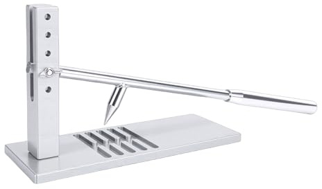 Fabater Máquina Abridora de Almejas de Ostras, Juego de Herramientas Ajustable para Descascarar Ostras, Cuchillo Portátil para Descascarar, Herramientas de Mariscos