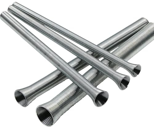 Herramienta de doblado manual de resorte elástico pequeña adecuada para doblar varios tubos, modelismo, bricolaje, reparación del hogar, uso de modelado