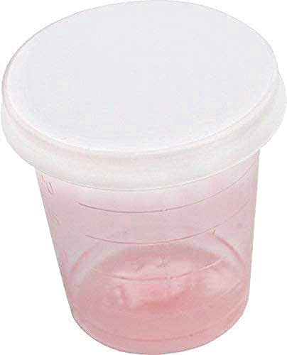80 pezzi Coppa per farmaci + 80 coperchio bicchiere per medicinali bicchiere da liquore Medi-Inn
