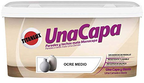 Tn.una Capa Ocre Medio 4l