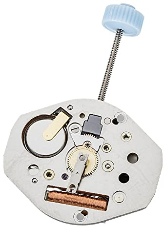 Mouvement de montre de 2,50 mm, tige RL3000.132, épaisseur de 2,50 mm, pièce de rechange pour montre Ronda 762