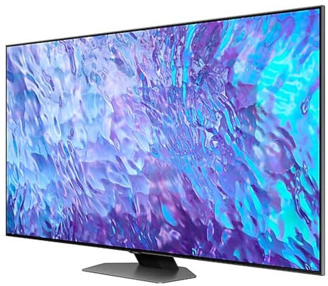 Samsung 55Q80C Téléviseur QLED 55 4K 2023