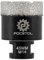 FOCSTOL Brocas Diamante - 45mm Corona Diamante para Porcelanico Baldosa Cerámica Mármol Granito Cuarzo para M14 Rosca Amoladora Angular