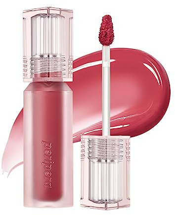 Peripera Water Bare Tint - Transparent, Moisturising, Long-Lasting Lip Tint (05 Red Update)