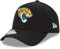 New Era Jacksonville Jaguars NFL Evergreen Schwarz Verstellbare 9Forty A-Frame Cap - One-Size