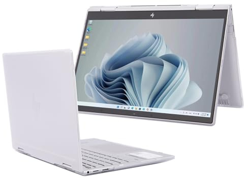 mCover Schutzhülle nur kompatibel mit HP Envy x360 13-BF0000 Serie 2-in-1 Convertible Notebook-Computer (2023–2024 Nicht für andere HP-Modelle) – transparent