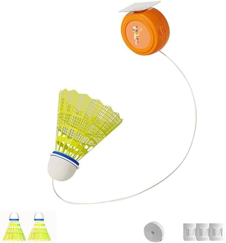 Appareil d'entraînement badminton pour auto-apprentissage (3 balles)