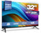 Engel LE3266T2 - Televisor LED de 32'' HD con Sintonizador TDT T2 y Satélite - Dolby Audio - 3 HDMI, 2 USB - Diseño Elegante y Compacto - Modo Hotel - PVR y Time-Shift - DVB-T2/S2/C