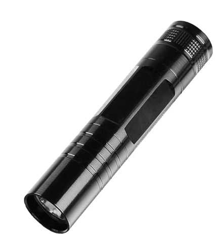 Lampe de poche LED rechargeable | Lampe torche LED étanche | Lampe torche à main lumineuse pour l'extérieur | Lampe de poche en métal puissante pour le camping, la pêche, la randonnée