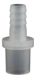 3/5/20/50/100 st. platta 9,5~20 mm till 8~10 mm PP-kopplingar for akvarieslangar, akvarierör, trädgårdsvattenkopplingar(P16-8mm,50pcs)