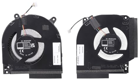 Limtula Ventilateur de refroidissement de remplacement pour carte graphique d'ordinateur portable 16-R 12V MG75091V1-C180-S9A