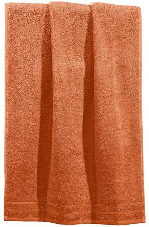 Erwin Müller Handtuch Heidelberg 100% Baumwolle Terra Größe 50x80 cm - saugstark, gut trocknend, kompakt, leichte Qualität - ideal für Sport, Strand, Reisen (weitere Farben)