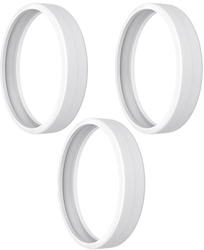 S-Union 280 Pneus de Rechange de Piscine,pour Usage pour Nettoyeur de Piscine Polaris s'adapte à Polaris 180,280,360,380, C-10 / C10 (3 pièces)
