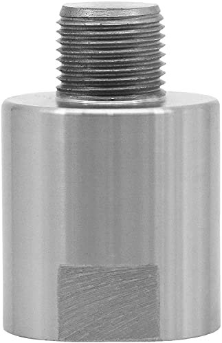 Wood Lathe Chuck Spindle Adapter, Woodworking Turning Headstock Thread Accessories Tools 3/4 x 16tpi to 1 x 8tpi