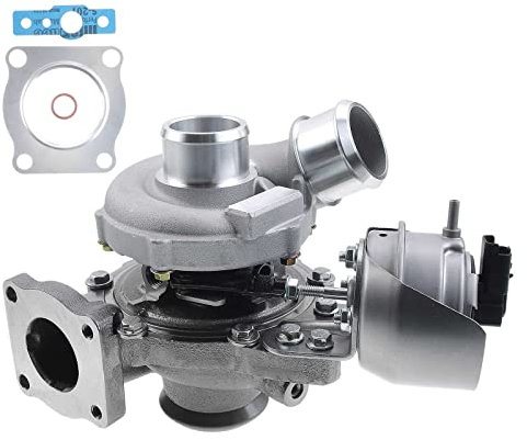 Frankberg Turbolader Kompatibel mit C-Max II DXA/CB7 2.0L 2010-2015 Focus III 2.0L 2010-Heute Kuga I 2.0L 2010-2012 Mondeo IV BA7 2.0L 2010-2015