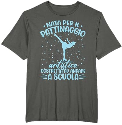 Pattinaggio Artistico Bambina Maglietta
