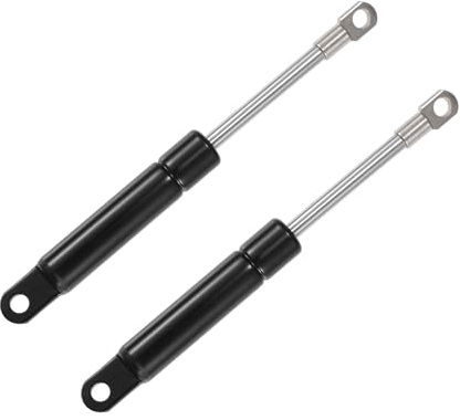 QUARKZMAN Amortiguador Resorte Gas Universal Negro 2 Unidades Para Coche