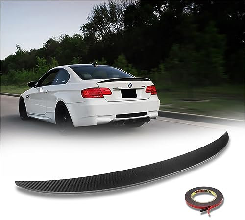 MpTuned E92 M Performance Heckspoiler Carbon Optik für BMW 3er 2007-2013 Coupe 318i 320i 330i 340i m340i 318d 320d 330d 340d m340d