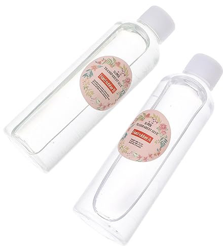 PartyKindom 1juego Kit De Resina Epóxica Partes Adhesivo Epóxico Transparente Para Manualidades Para Joyas y Decoraciones