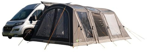 Vango Galli Pro Air Mid Busvorzelt grau,Shadow Grey Gr. Einheitsgröße