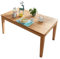 Woodroom Esstisch Paarl 180x90 cm ausziehbar auf 240 cm Massivholz Eiche geölt Ausziehtisch mit Butterfly-Auszug großer Esszimmertisch für 6–10 Personen stabil und zeitlos