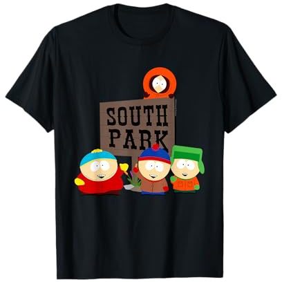South Park The Boys Logo Classic Cartman Stan Kyle Kenny Lol T-Shirt