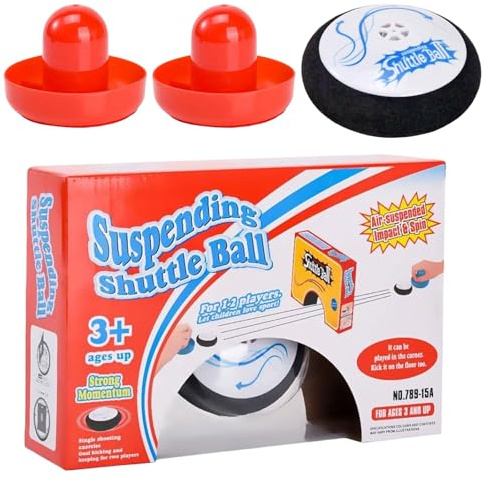 Air Hockey Hover Puck Set de Mesa de Air Hockey Portátil