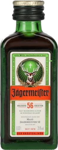 Jägermeister Kräuterlikör Pack (9 x 0.02 l)
