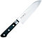 Tojiro Couteau de Cuisine Japonais Santoku DP Série 17cm FU-503 Fabriqué au Japon
