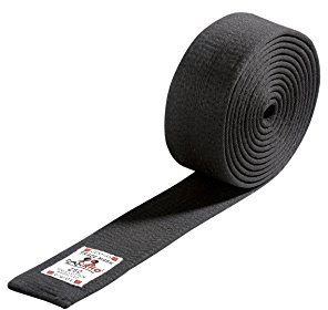 Danrho Taekwondo Judo Ju Jutsu Karate Gürtel 4 cm einfarbig