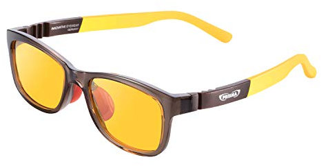 PRiSMA KIDS Blaulichtfilterbrille für Kinder mit LiTE95 Blaulichtfilter, Kinderbrille K3704 mit 95% Blaufilter und robuster Fassung