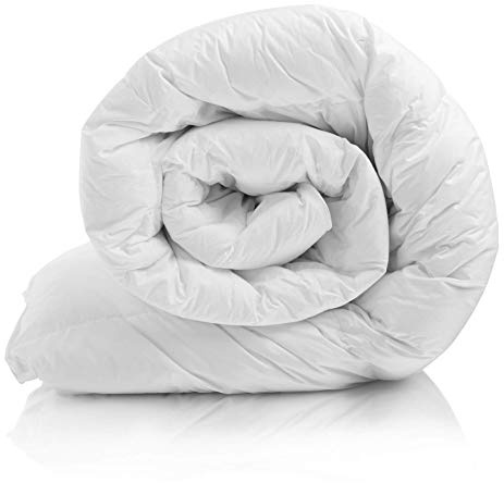 Alreya Bettdecke 200x220 cm Steppbettdecke 100% Baumwolle Oberfläche - Weiche & Warme Ganzjahresdecke - Steppdecke atmungsaktiv