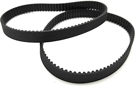 Turmberg3D GT2 geschlossener Zahnriemen - 10mm breit - Länge 200mm - je 2 Stück - Zugstrang aus Glasfaser (200mm)