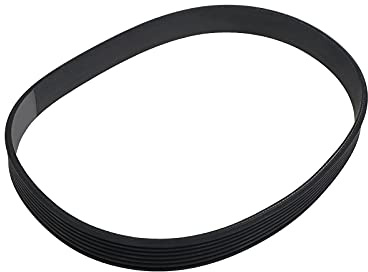 EMSea 7PJ470 - Cinghia di distribuzione sincrona a ciclo chiuso con circonferenza 470 mm, larghezza 16,3 mm, compatibile con tosaerba QUALCAST RM37 M2EB1437M M2EB1537M M2EB1637M