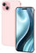 FufoneUS Anzeige gefälschte Spielzeug Telefon Handy Metallic-Modell Nicht funktionierende Replik 1:1 Telefon für Phone 15 Plus gefälschte Spielzeug Handy (for 15 Plus Rosa Farbbildschirm)