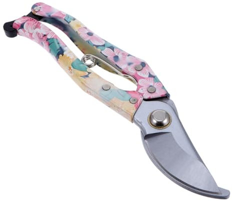 POPETPOP Sécateur à Fleurs Professionnel Pour Jardinage Outil Élagage Avec Ressort De Haute Qualité Pour Couper Fleurs Et Branches