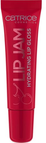 Catrice Lip Jam Hydrating Lip Gloss, Nr. 070, Rot, Anti-Aging, feuchtigkeitsspendend, natürlich, glänzend, vegan, ohne Parabene, ohne Mikroplastikpartikel, Nanopartikel frei, 1er Pack (10ml)