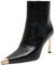 Michael Kors Damen Kasia Heeled Bootie Boots, Schwarz, 41 EU