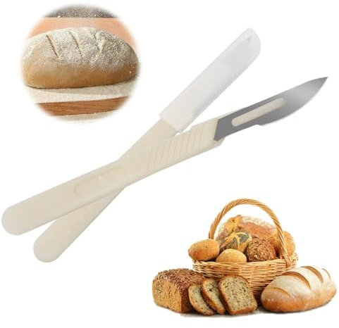HJYDGJ Set di 20 coltelli da colazione in acciaio inox, per pane, pane, pane, pane, pane, pane, pane, pane, pane, panettiere, taglierino, taglierino, taglierino, taglierino, taglierino, taglierino,