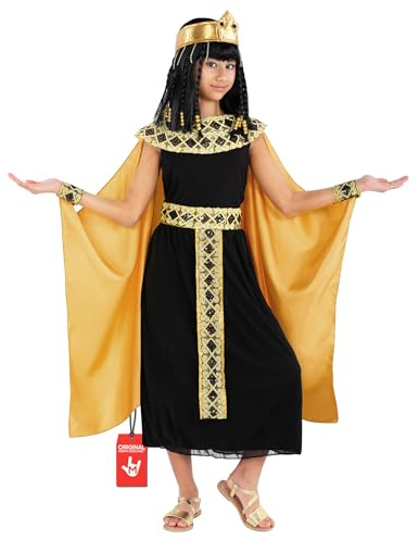 Morph Queen Cleopatra Costume Kids Egyptian Costume Girls Egyptian Princess Cleopatra Dress Halloween Costumes for Girls